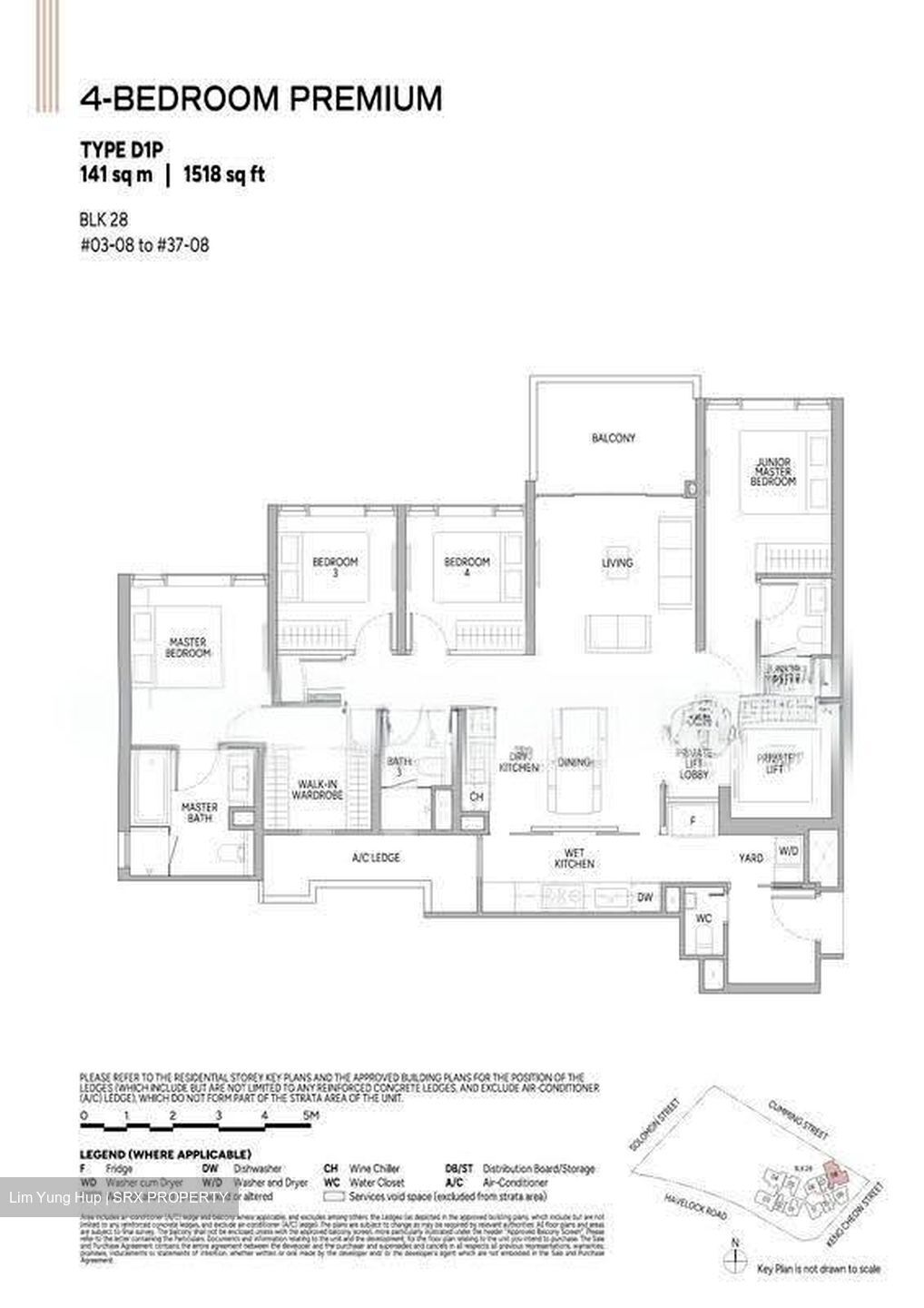 Union Square Residences (D1), Condominium #616674691